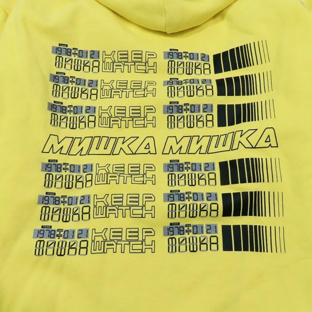 MISHKA(ミシカ)のミシカ MISHKA スウェット パーカー 長袖 カットソー プルオーバー メンズのトップス(パーカー)の商品写真