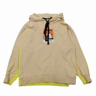 ミシカ(MISHKA)のミシカ MISHKA スウェット パーカー 長袖 カットソー プルオーバー(パーカー)