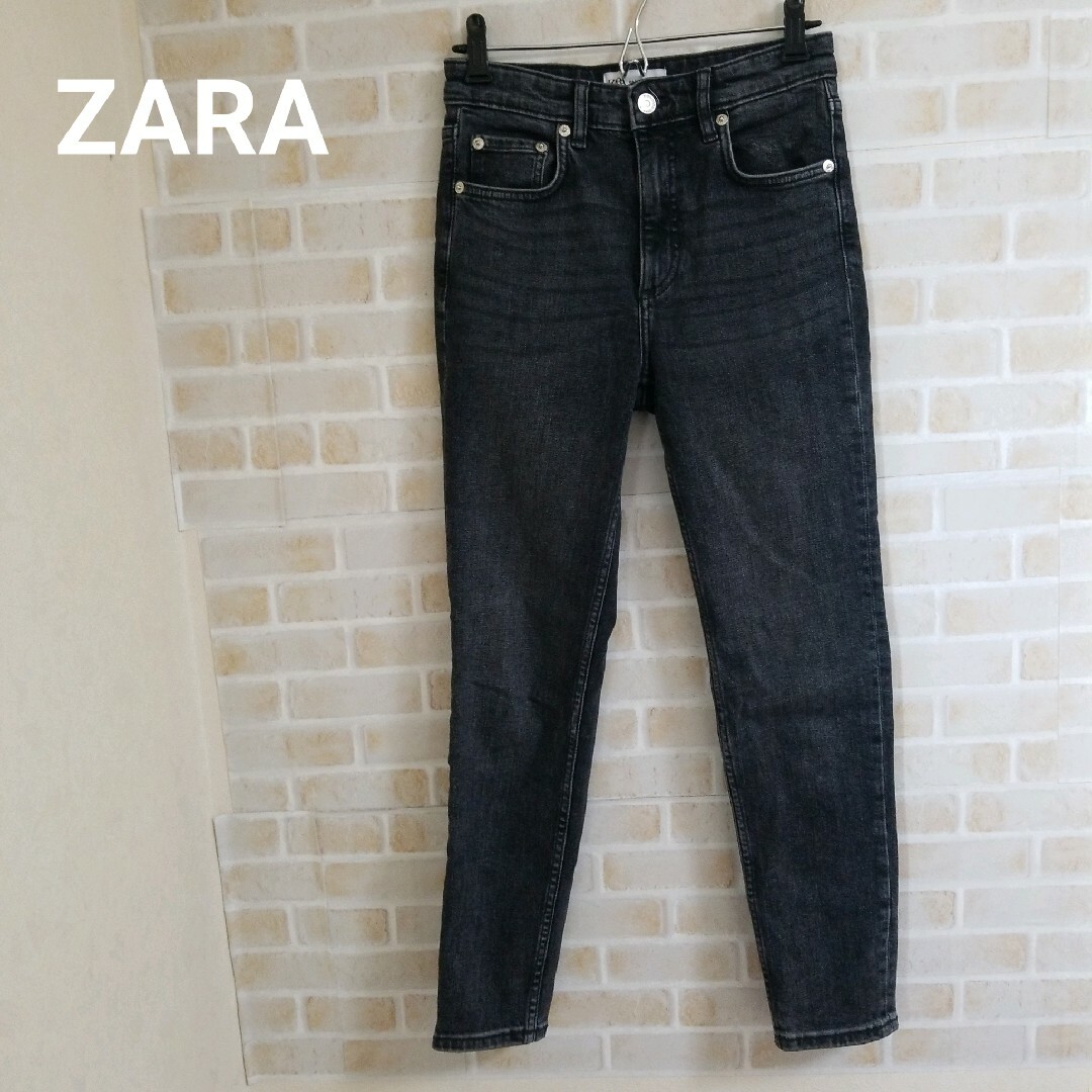 ZARA(ザラ)のZARA スキニーデニムパンツ レディースのパンツ(デニム/ジーンズ)の商品写真