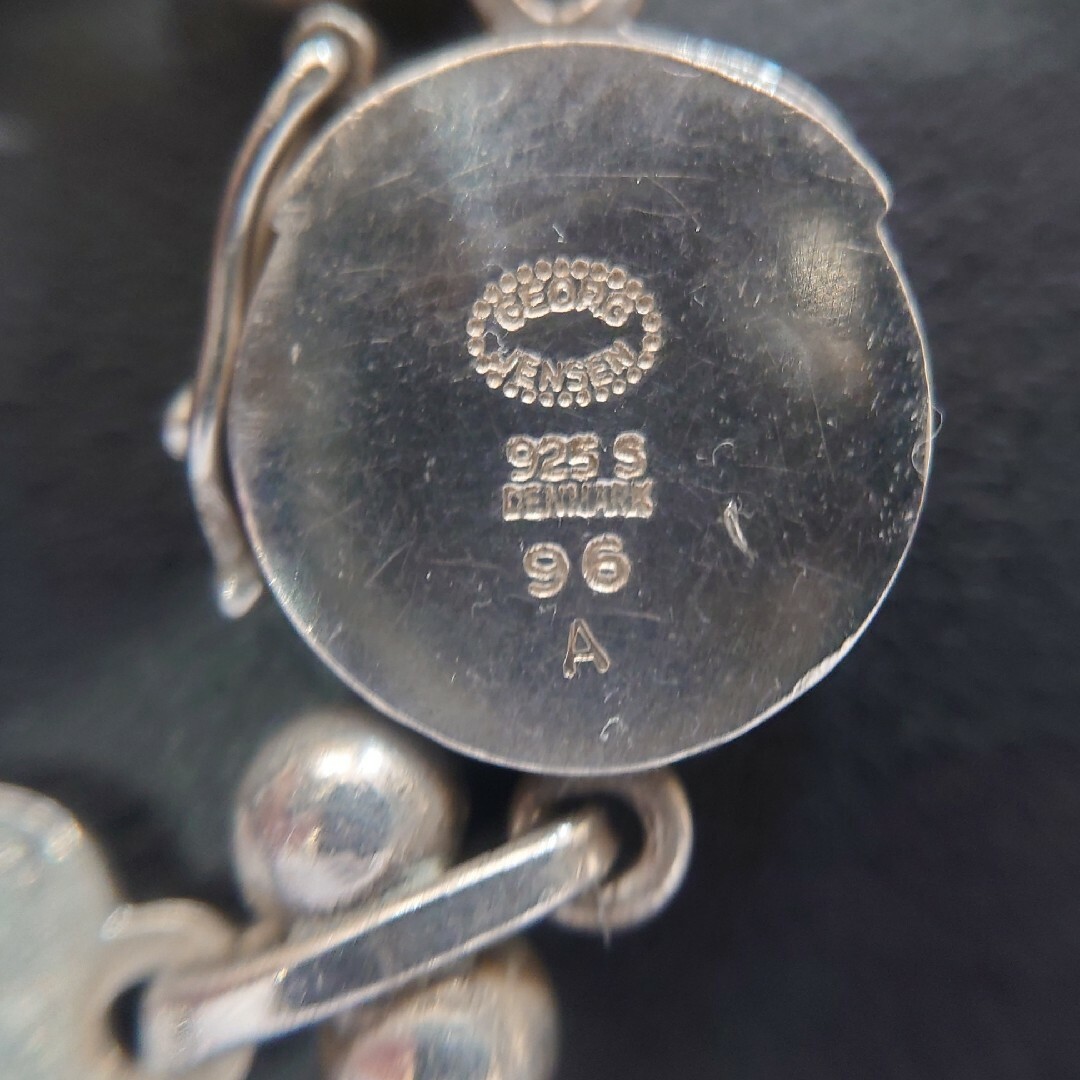 Georg Jensen(ジョージジェンセン)のジョージジェンセン ムーンライトグレープ ネックレス　ブレスレット　セット レディースのアクセサリー(ネックレス)の商品写真