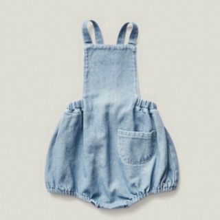 ソーアプルーム(SOOR PLOOM)のsoor ploom oona romper denim 4y(ワンピース)