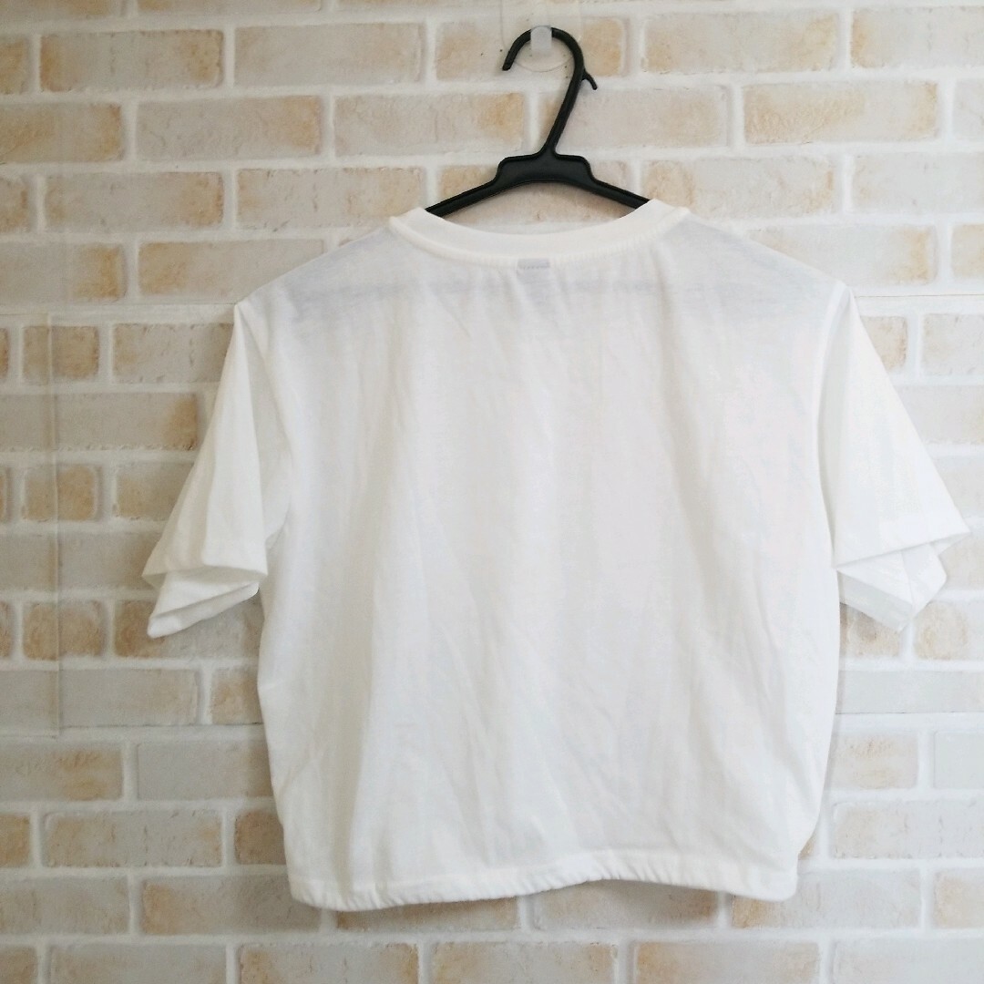 【本日削除/最終値下】Dazy ドロストショートTシャツ レディースのトップス(Tシャツ(半袖/袖なし))の商品写真