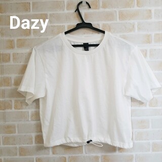 Dazy ドロストショートTシャツ(Tシャツ(半袖/袖なし))