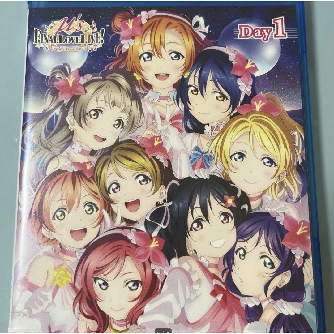 ラブライブ!μ's Final LoveLive!～μ'sic Forever エンタメ/ホビーのDVD/ブルーレイ(アニメ)の商品写真