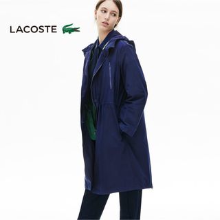 ラコステ(LACOSTE)の【美品】【梅雨シーズン】 ラコステ 撥水 ジャケット 4イン1 サイズ38(L)(その他)