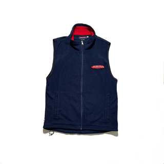 ロゴス(LOGOS)のbudweiser sports fleece vest logos navy(ベスト)