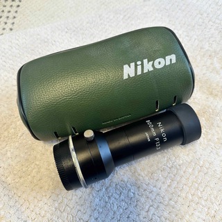 Nikon - 週末まで値下中‼️Nikonフィールドスコープアタッチメント