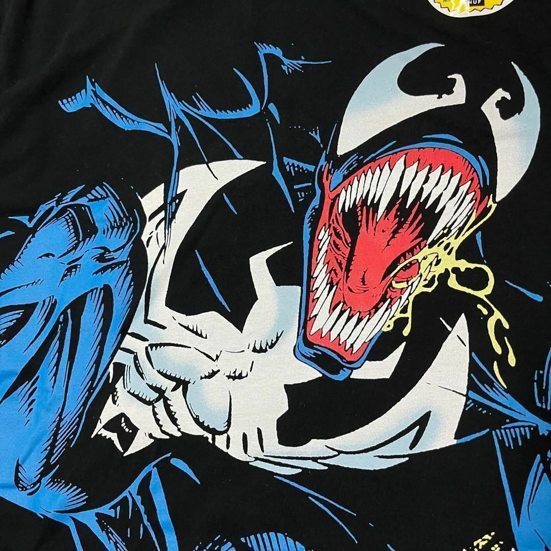 HUF(ハフ)の【HUF】HUF×MARVEL VENOM Tシャツ ハフマーベルベノム　XL メンズのトップス(Tシャツ/カットソー(半袖/袖なし))の商品写真