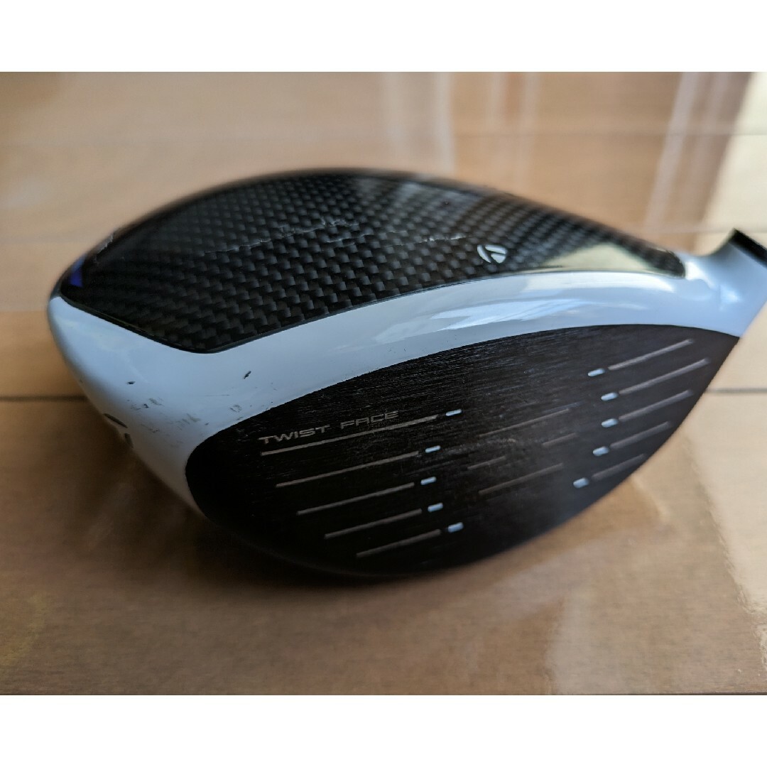 TaylorMade(テーラーメイド)の【ジャンク品】テーラーメイド SIM2ドライバーヘッド スポーツ/アウトドアのゴルフ(クラブ)の商品写真