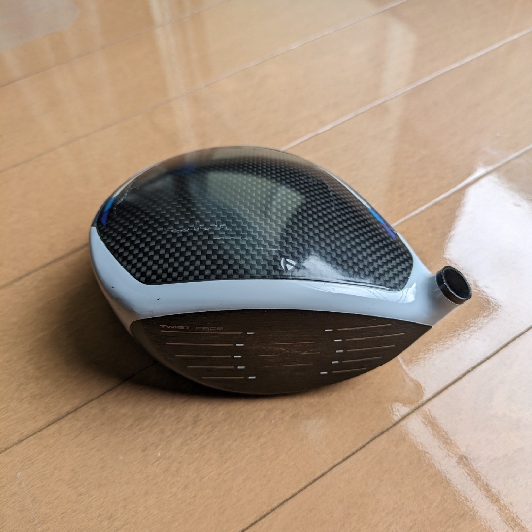 TaylorMade(テーラーメイド)の【ジャンク品】テーラーメイド SIM2ドライバーヘッド スポーツ/アウトドアのゴルフ(クラブ)の商品写真