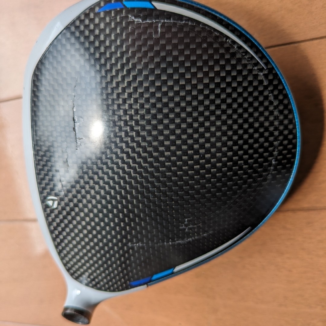 TaylorMade(テーラーメイド)の【ジャンク品】テーラーメイド SIM2ドライバーヘッド スポーツ/アウトドアのゴルフ(クラブ)の商品写真