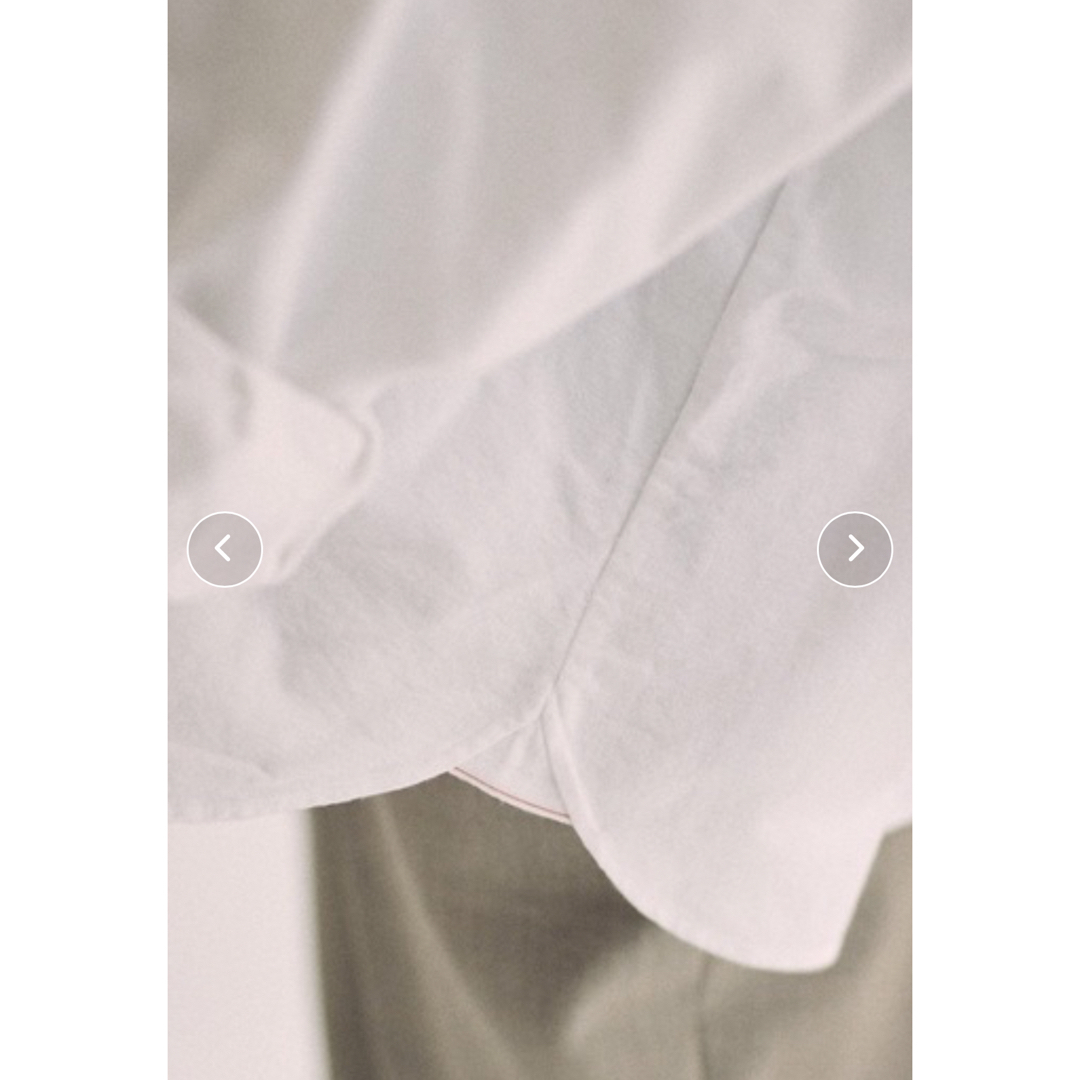 SEA(シー)のSEA・VINTAGE 起毛 B.Dシャツ レディースのトップス(シャツ/ブラウス(長袖/七分))の商品写真