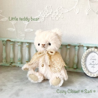 Little teddy bear《アンティークスタイル》(ぬいぐるみ)