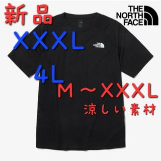 ザノースフェイス(THE NORTH FACE)のTHE NORTH FACE ノースフェイス 新品 Tシャツ 半袖 トップス4L(Tシャツ/カットソー(半袖/袖なし))