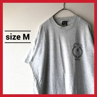 90s 古着 ノーブランド Tシャツ ゆるダボ オーバーサイズ Ｍ (Tシャツ/カットソー(半袖/袖なし))