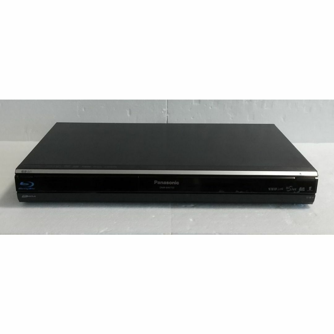 Panasonic(パナソニック)の1TB-W録-Panasonic BDレコーダーDMR-BW570完動品 スマホ/家電/カメラのテレビ/映像機器(ブルーレイレコーダー)の商品写真