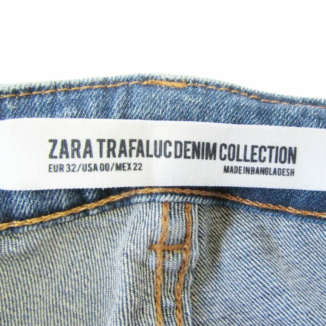 ZARA(ザラ)のZARAtrfザラ▼ストレッチスキニーデニム▼USA00サイズ▼W約60cm レディースのパンツ(デニム/ジーンズ)の商品写真