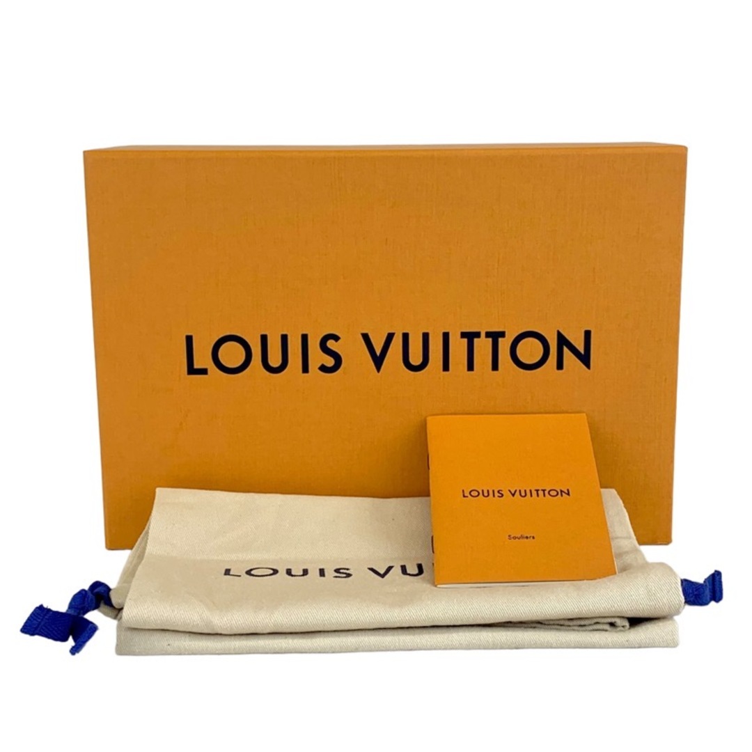 LOUIS VUITTON(ルイヴィトン)のルイヴィトン LOUIS VUITTON サンダル 靴 シューズ スエード ブラック 黒 ミュール エッセンシャルV レディースの靴/シューズ(サンダル)の商品写真