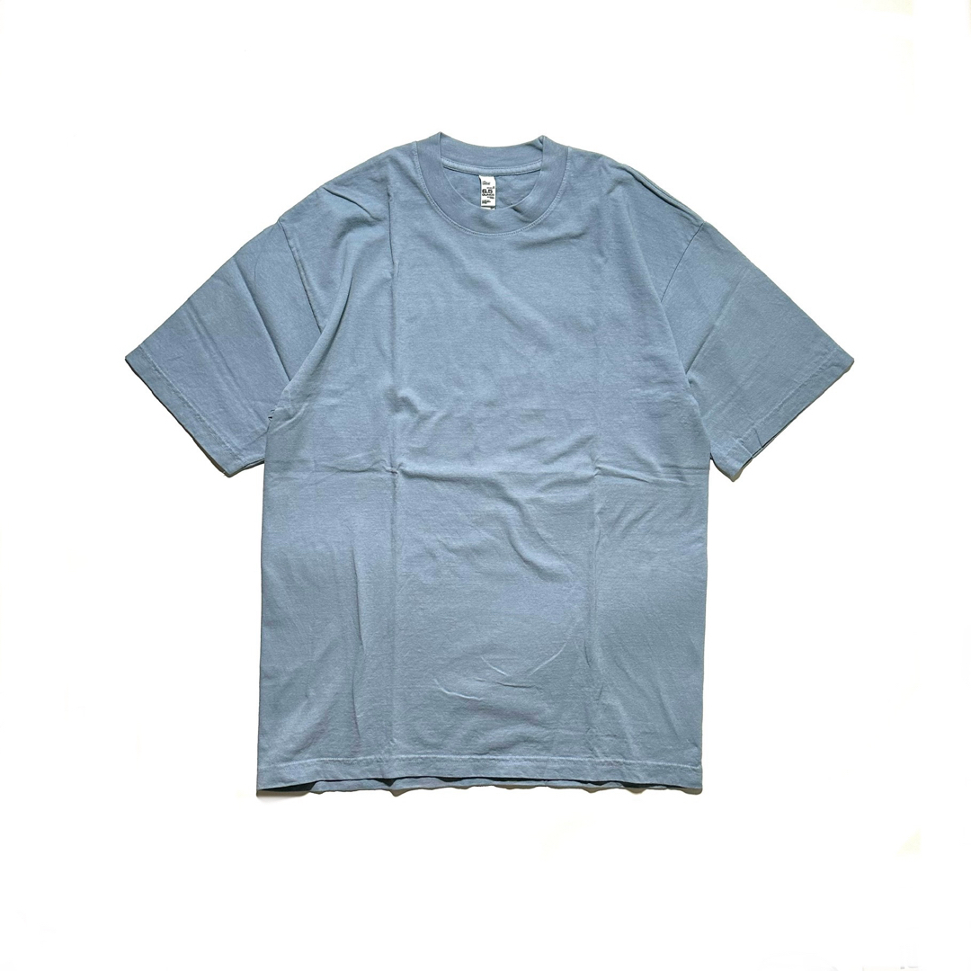 LOS ANGELES APPAREL(ロサンゼルスアパレル)のlos Angeles apparel S/S Tee clear blue メンズのトップス(Tシャツ/カットソー(半袖/袖なし))の商品写真