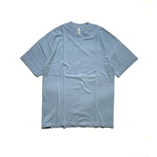 LOS ANGELES APPAREL - los Angeles apparel S/S Tee clear blue