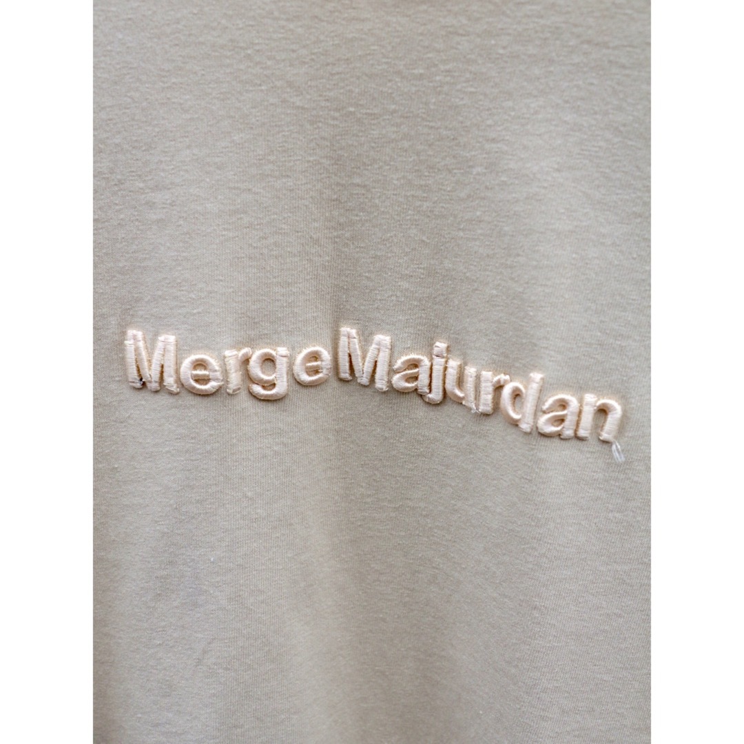 Merge Majurdan マージ マジョルダン 長袖 カットソー ロンT メンズのトップス(Tシャツ/カットソー(七分/長袖))の商品写真