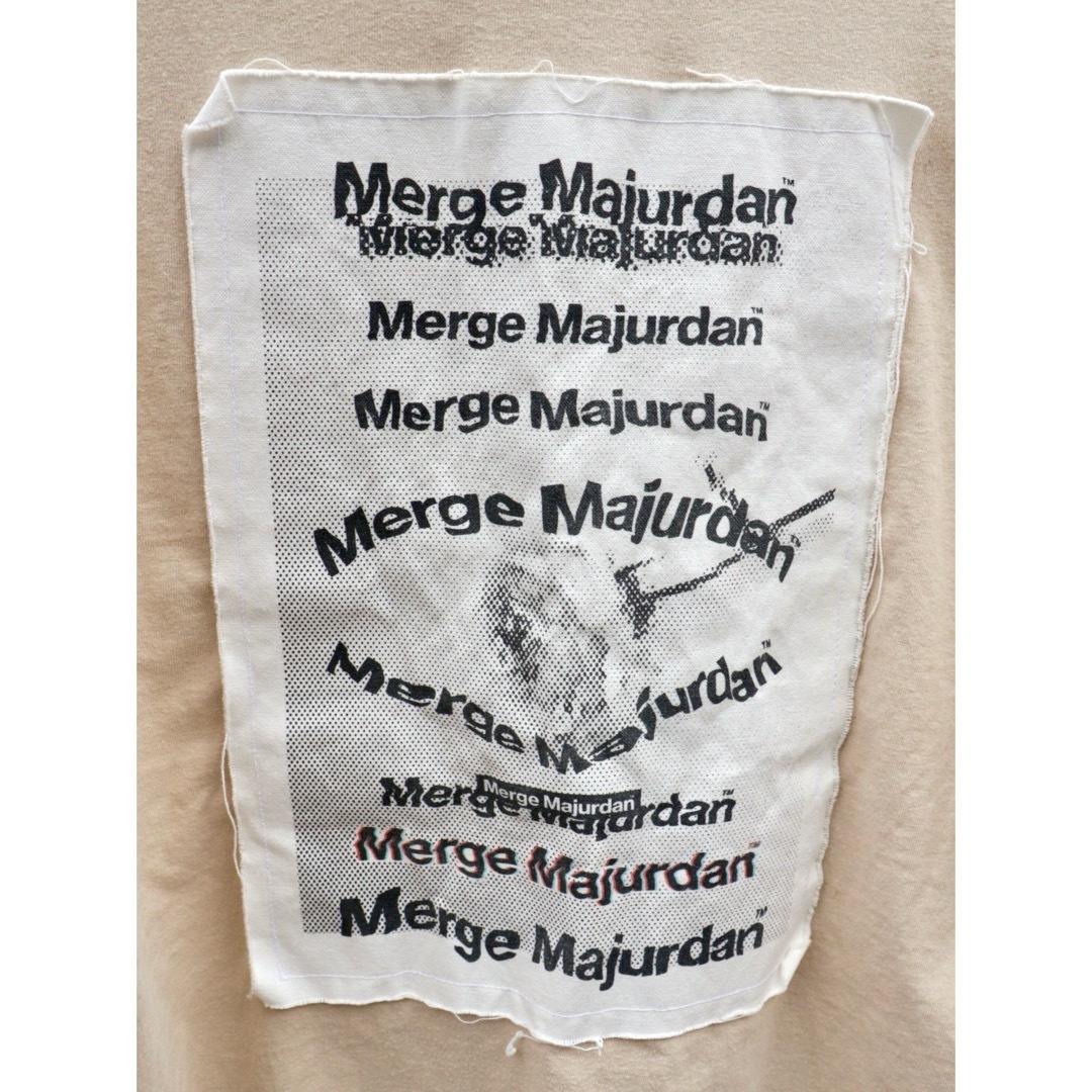 Merge Majurdan マージ マジョルダン 長袖 カットソー ロンT メンズのトップス(Tシャツ/カットソー(七分/長袖))の商品写真