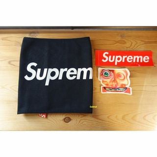 Supreme - 新品 Supreme 15AW Fleece Neck Gaiter 黒