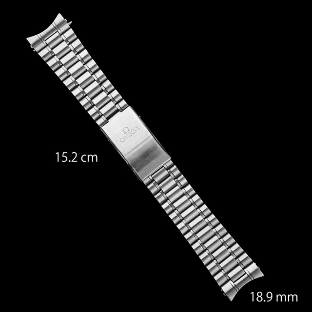 OMEGA - (807.5) 純正美品 ☆ オメガ ブレス 19mm ☆ Ref.1570 OMEGA - (807.5) 純正美品 ☆ オメガ ブレス 19mm ☆ Ref.1570