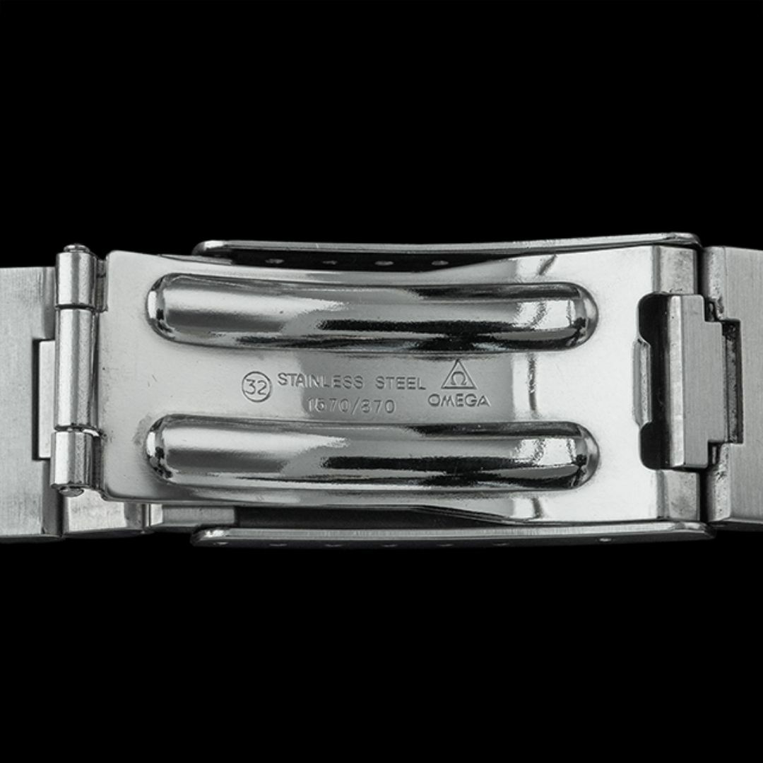 OMEGA - (807.5) 純正美品 ☆ オメガ ブレス 19mm ☆ Ref.1570 OMEGA - (807.5) 純正美品 ☆ オメガ ブレス 19mm ☆ Ref.1570