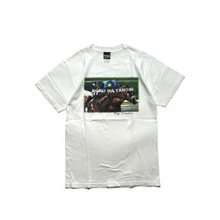 BOKU HA TANOSI on used S/S tee white(Tシャツ/カットソー(半袖/袖なし))