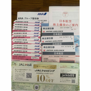 ANA / JAL株主優待券