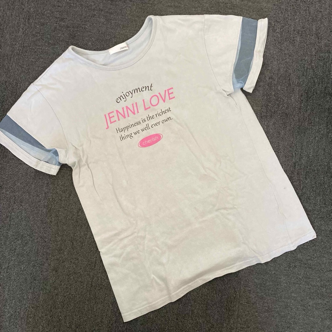 JENNI(ジェニィ)のJENNI 半袖Tシャツ　130 キッズ/ベビー/マタニティのキッズ服女の子用(90cm~)(Tシャツ/カットソー)の商品写真