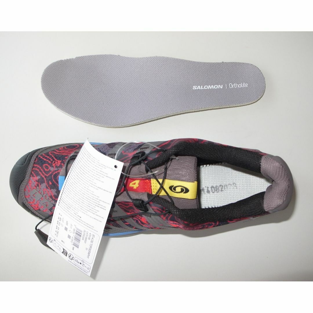 SALOMON(サロモン)のSALOMON XT-4 OG TOPOGRAPHY US9.5 27.5cm  メンズの靴/シューズ(スニーカー)の商品写真