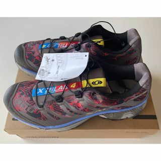 サロモン(SALOMON)のSALOMON XT-4 OG TOPOGRAPHY US9.5 27.5cm (スニーカー)