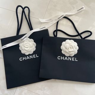 シャネル(CHANEL)のシャネル　ブティック　ショッパー　2枚(ショップ袋)