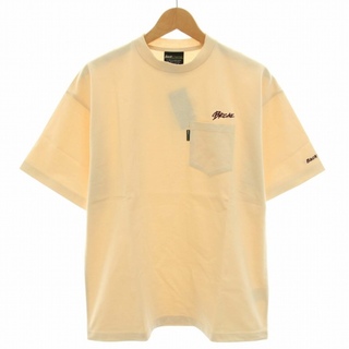 バックチャンネル(Back Channel)のBACK CHANNEL WIDE POCKET T Tシャツ 半袖 ロゴ M(Tシャツ/カットソー(半袖/袖なし))