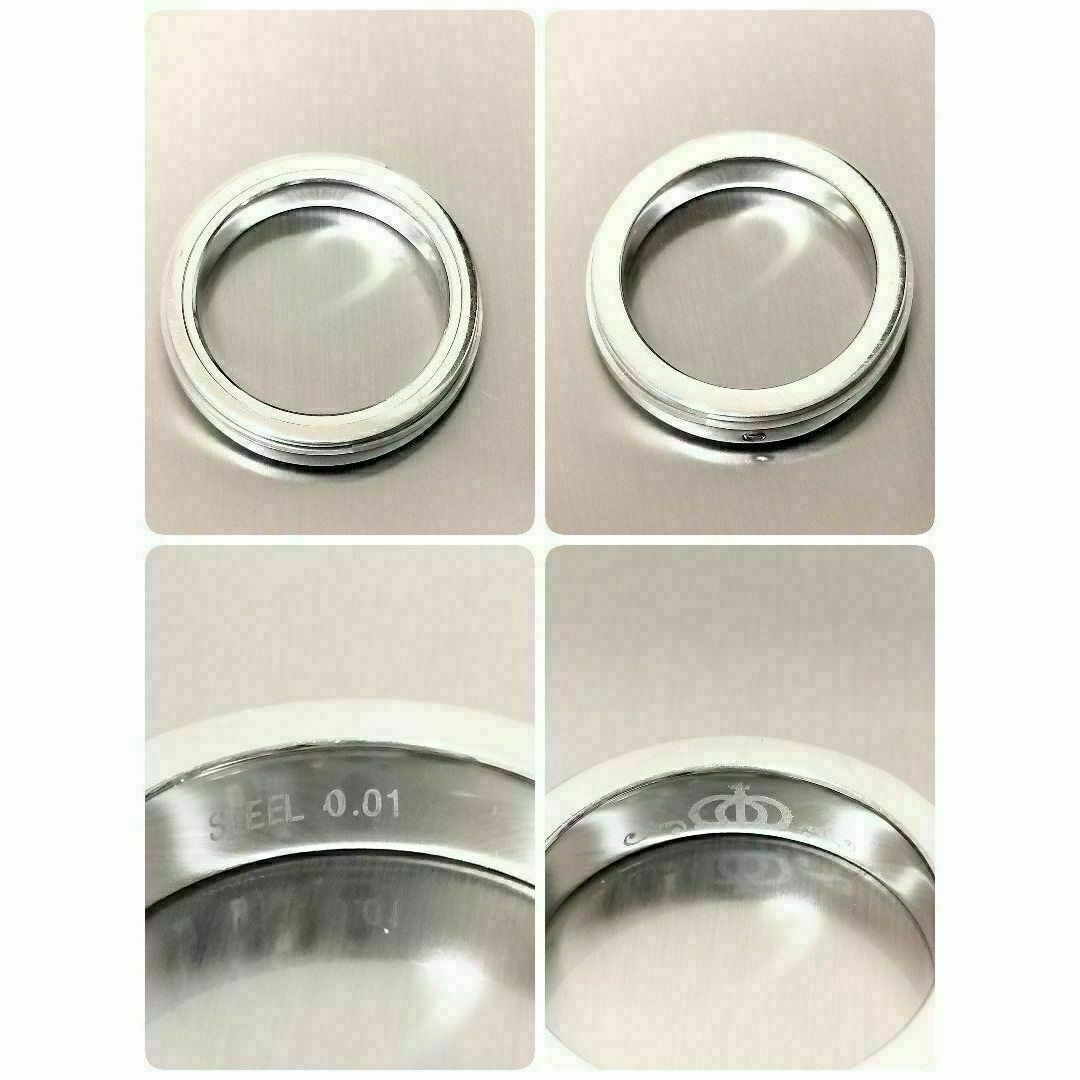 レディース リング ダイヤモンド 一粒 15号 クロス シルバー メンズ 指輪 メンズのアクセサリー(リング(指輪))の商品写真