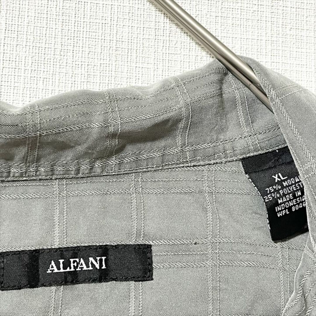 90s 古着 ノーブランド 半袖シャツ ゆるダボ オーバーサイズ XL  メンズのトップス(シャツ)の商品写真