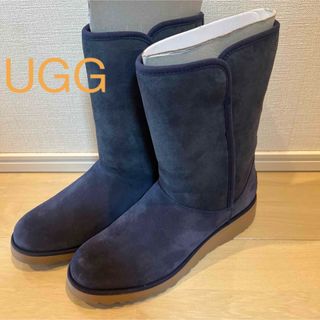 アグ(UGG)のUGG  ムートンブーツ　ミドル丈　25.5cm(ブーツ)