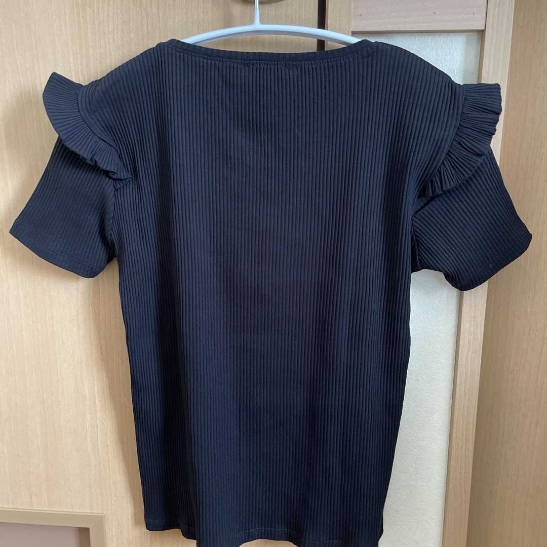 ZARA(ザラ)のZARAフリルTシャツ［新品］ メンズのトップス(Tシャツ/カットソー(半袖/袖なし))の商品写真