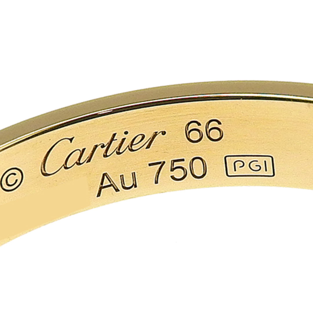 Cartier(カルティエ)のCARTIER(カルティエ) LOVE ウェディングリング B4085000 K18 イエローゴールド YG リング・指輪 ジュエリー アクセサリー 25(65)号 ゴールド金 レディース 40802091637【中古】【アラモード】 レディースのアクセサリー(リング(指輪))の商品写真