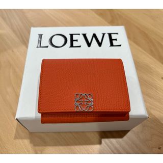 LOEWE - LOEWE アナグラムトライフォールド　折りたたみ財布