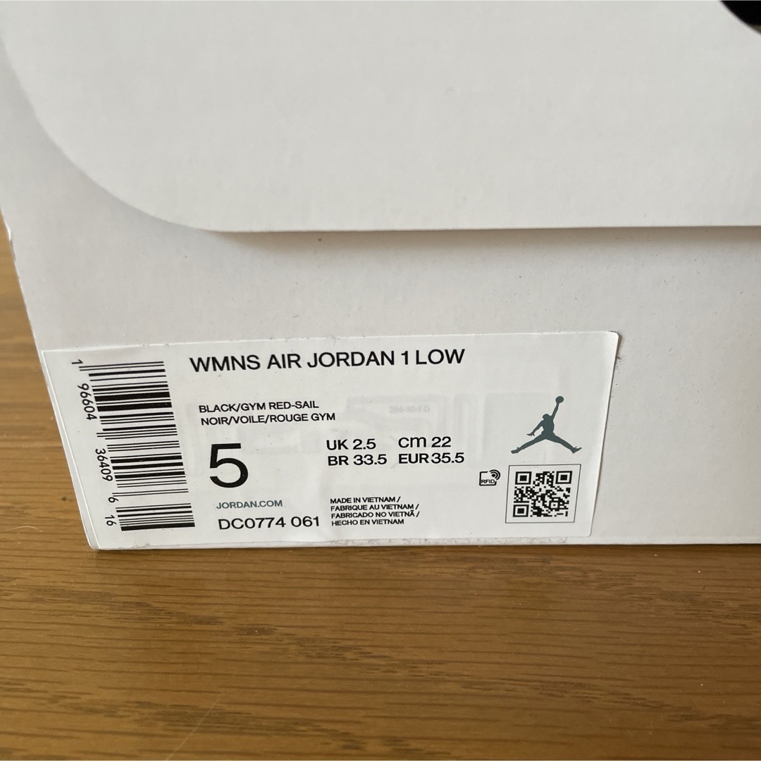 NIKE(ナイキ)のWMNS AIR JORDAN 1 LOW レディースの靴/シューズ(スニーカー)の商品写真