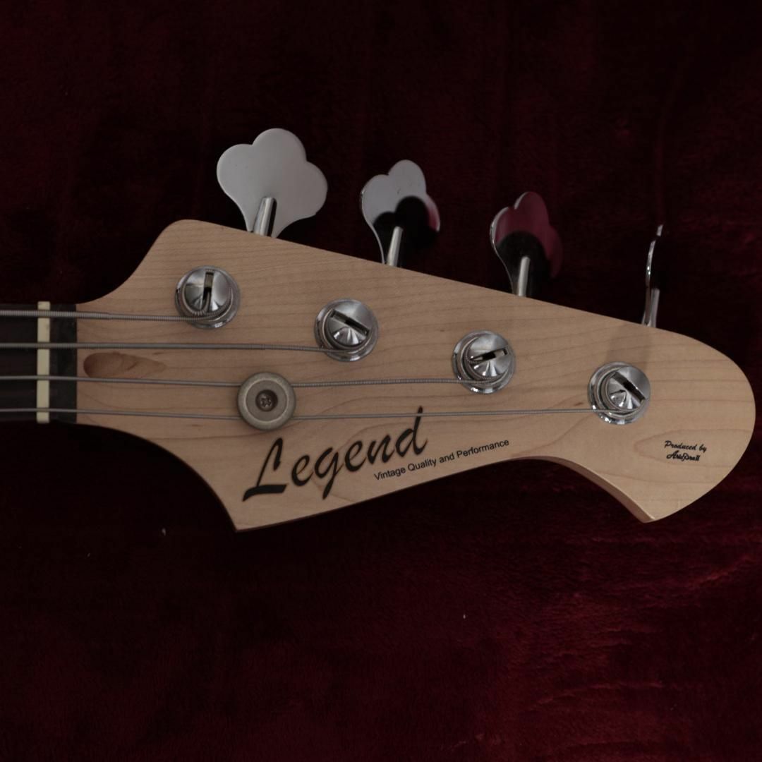 【8050】 Legend by Aria Pro II Jazz Bass 黒 【8050】 Legend by Aria Pro II Jazz Bass 黒