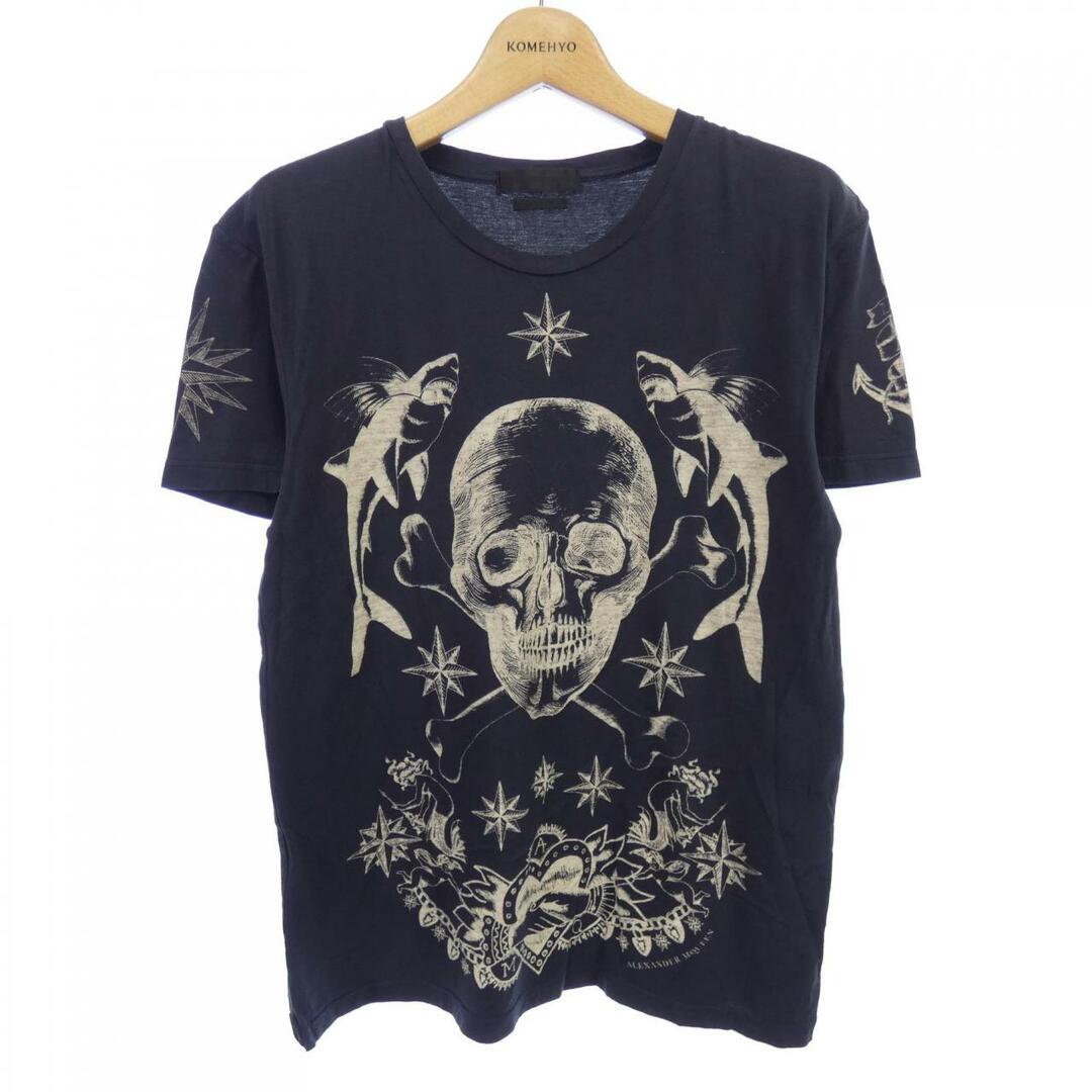 Alexander McQueen(アレキサンダーマックイーン)のアレキサンダーマックイーン ALEXANDER McQUEEN Tシャツ レディースのトップス(カットソー(長袖/七分))の商品写真