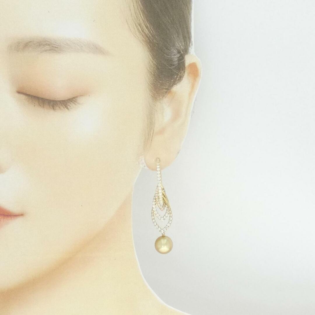 MIKIMOTO(ミキモト)のミキモト ワールド オブ クリエイティビティ イヤリング 10.9mm レディースのアクセサリー(その他)の商品写真