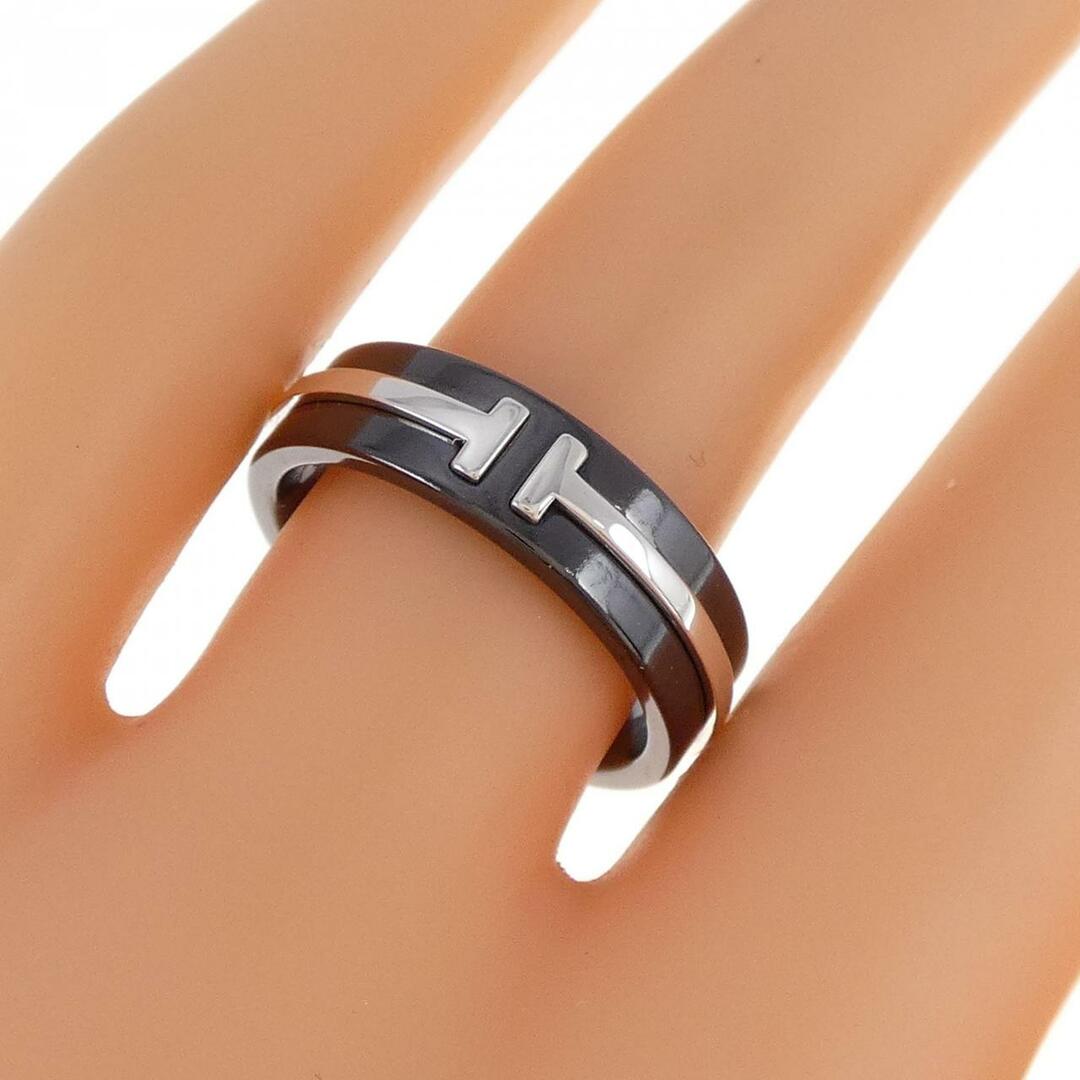 Tiffany & Co.(ティファニー)のティファニー ツー ナロー リング レディースのアクセサリー(リング(指輪))の商品写真