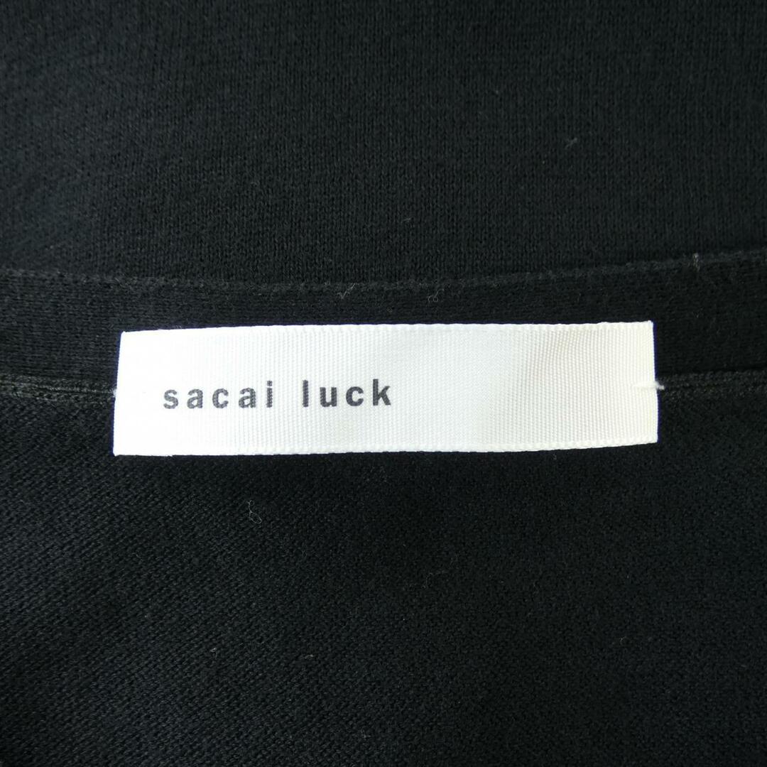 sacai luck(サカイラック)のサカイラック sacai luck ワンピース レディースのワンピース(ひざ丈ワンピース)の商品写真