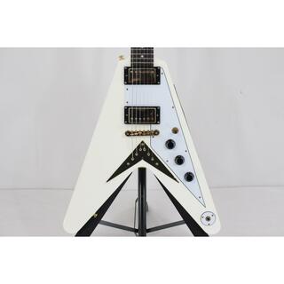 エピフォン(Epiphone)のＥＰＩＰＨＯＮＥ　　ＬＴＤ　１９５８　ＫＯＲＩＮＡ　ＦＬＹＩＮＧ　Ｖ(エレキギター)