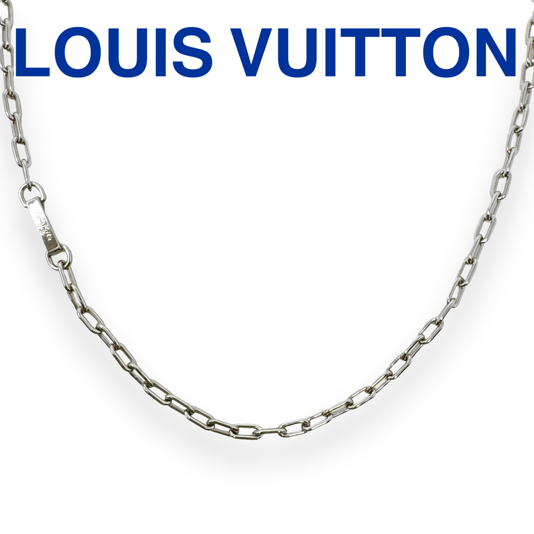 LOUIS VUITTON(ルイヴィトン)のルイヴィトン M68341 コリエ LVステーブル エディション ネックレス レディースのアクセサリー(ネックレス)の商品写真